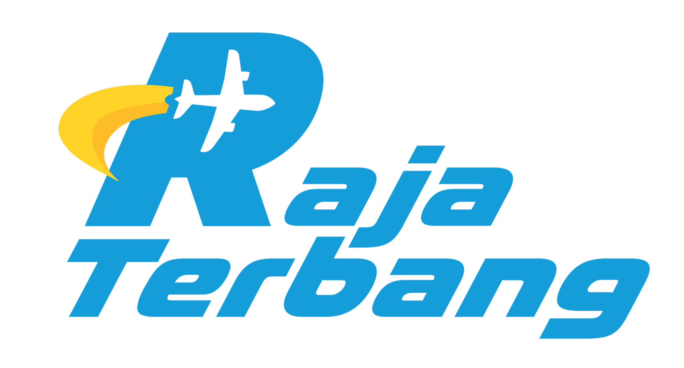 Logo Raja Terbang Biru
